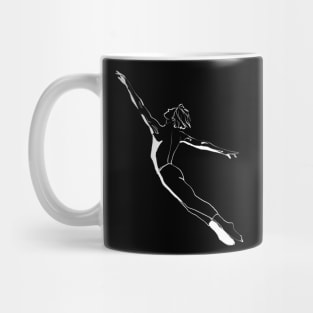 Ballet Dancing Mug